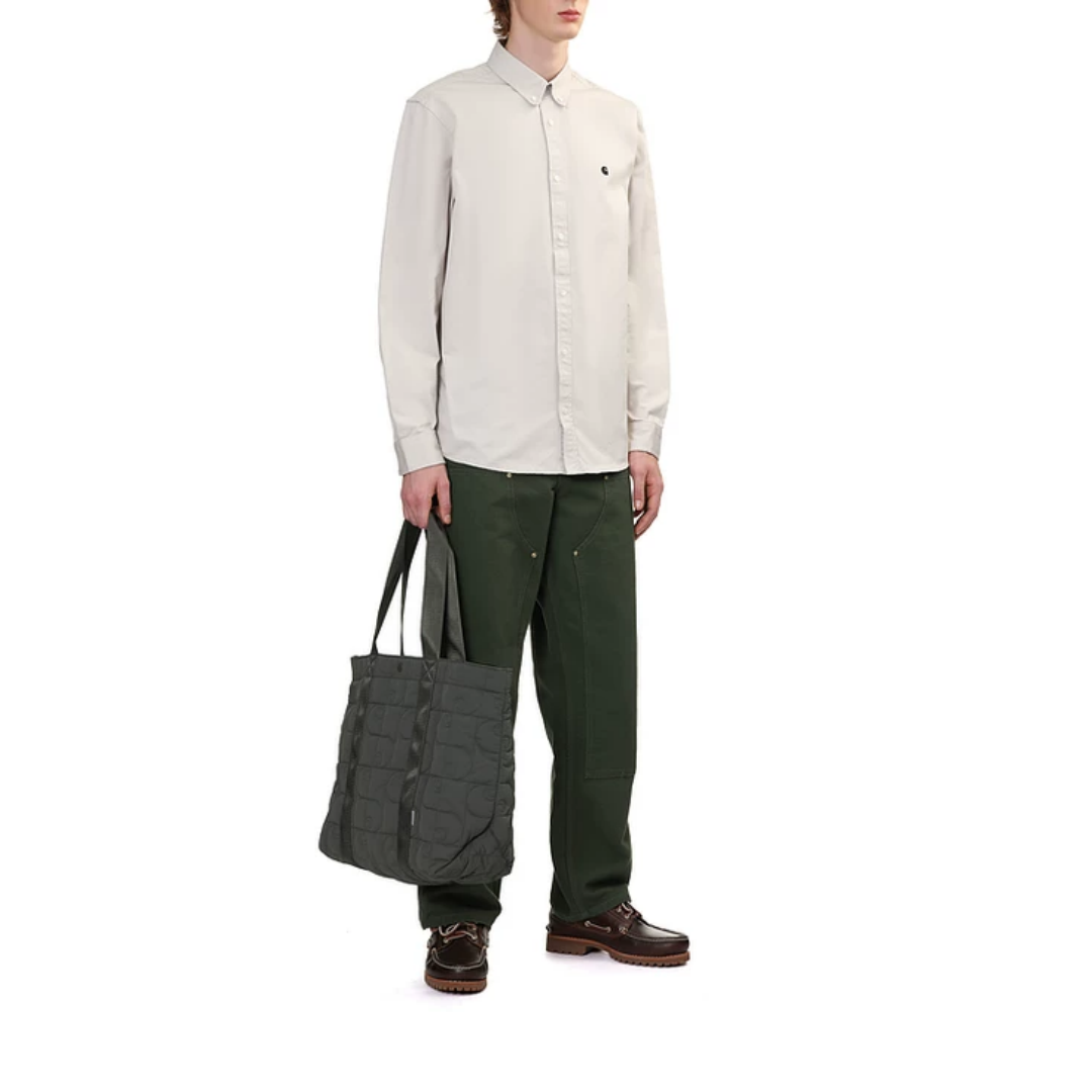 Мужская сумка Carhartt WIP Clifton Horseshoe C-Logo (черный) — фото 6