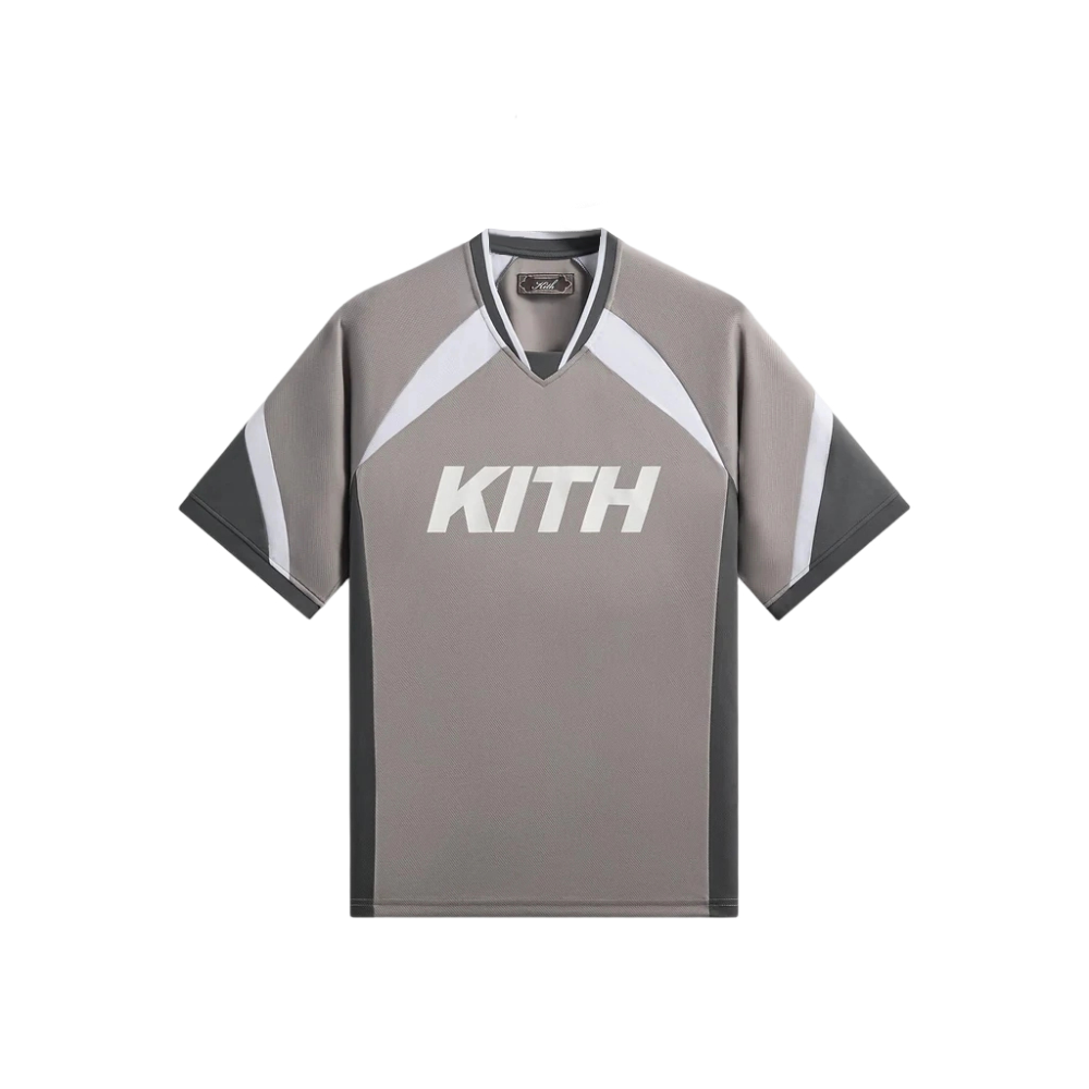 Мужская футболка KITH Otto Mesh Chase (разноцветная)