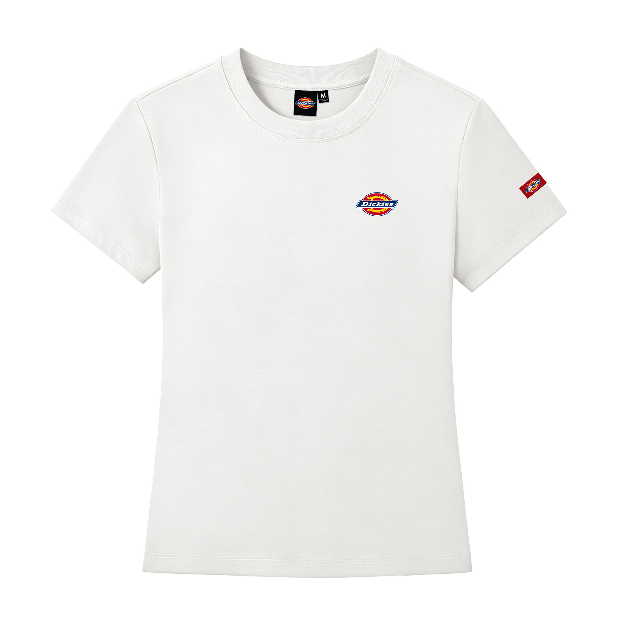 Женская футболка Dickies (белая) — фото 3