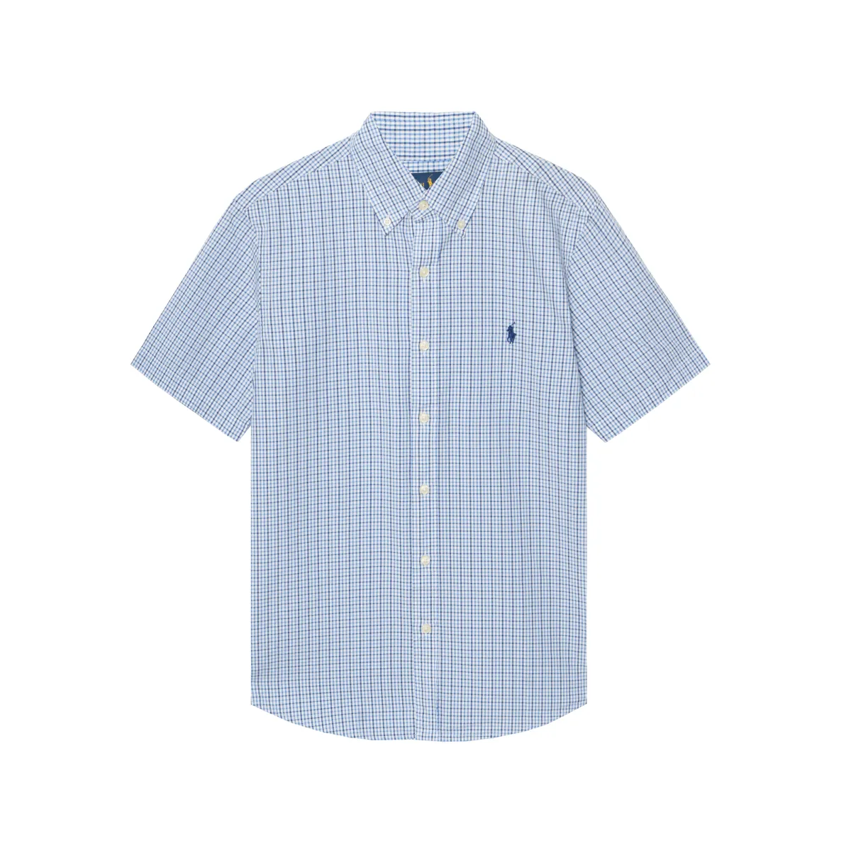 Polo Ralph Lauren Shirts Men's Blue Lapel Moderate Other