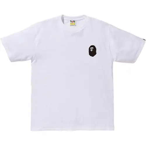 Bape Bicolor Multi Logo Tee