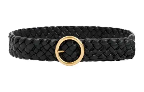 Bottega Veneta Foulard Intreccio Belt