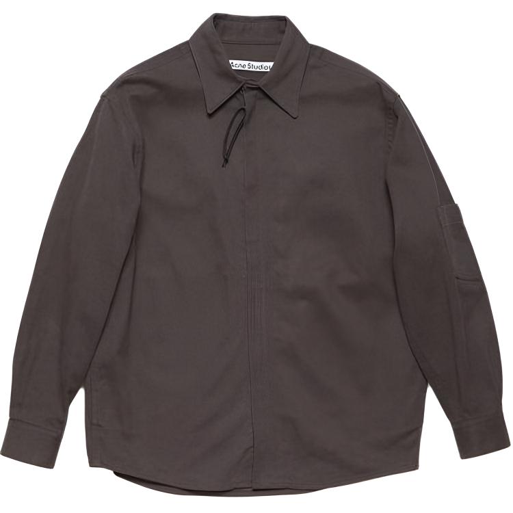 Мужская куртка Acne Studios Jacket (черная)