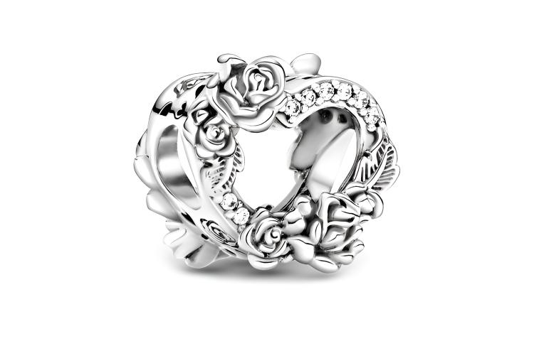 Женская подвеска Pandora (серебряная) — фото 1