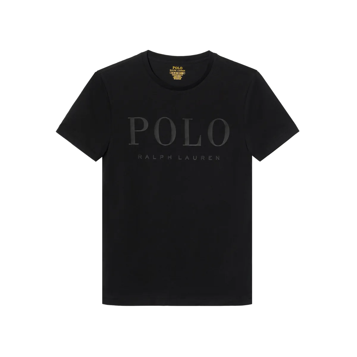 Polo Ralph Lauren T Shirt Custom Slim Fit Men's Black
