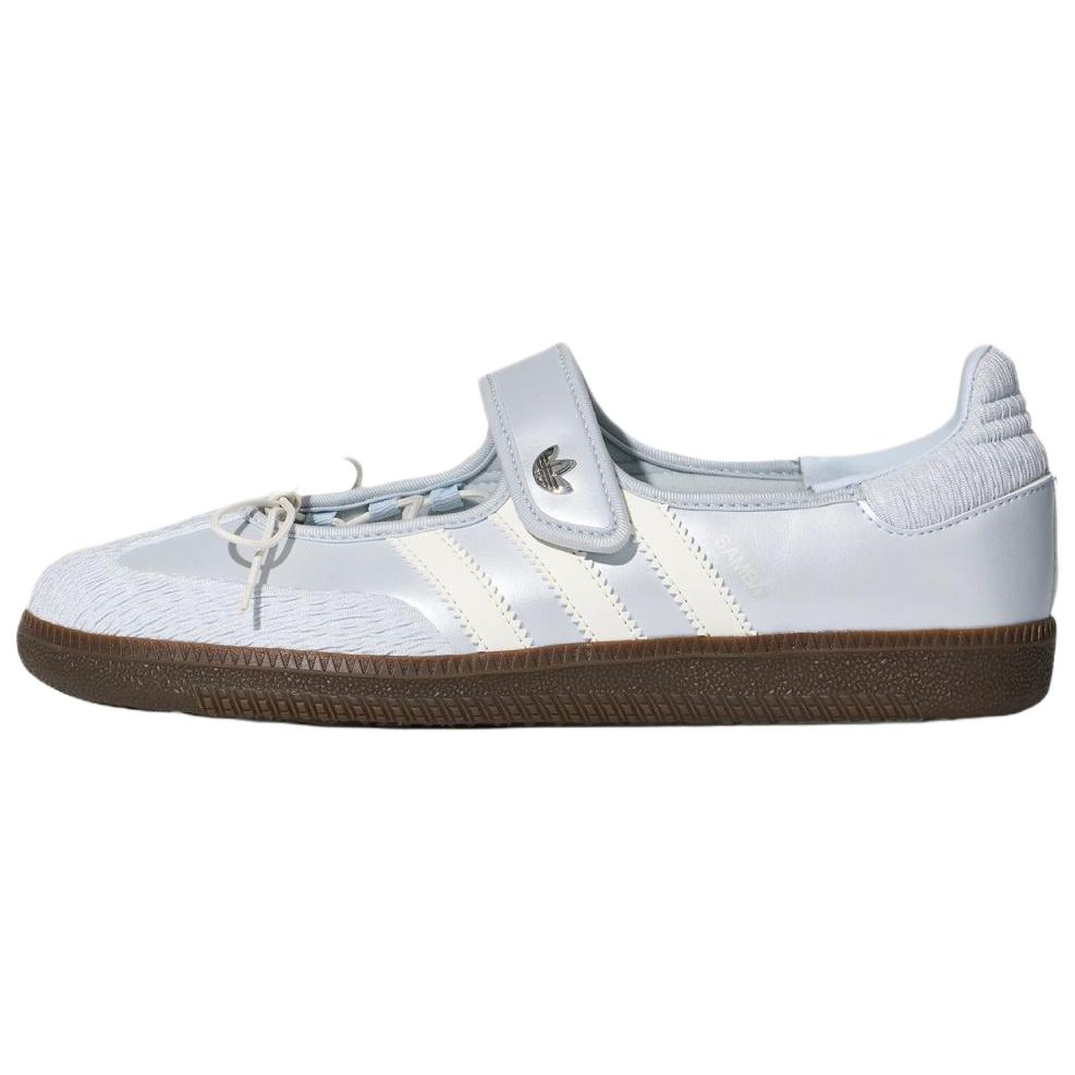 Женские кроссовки adidas adidas originals Samba Jane (светло-синие с белым)