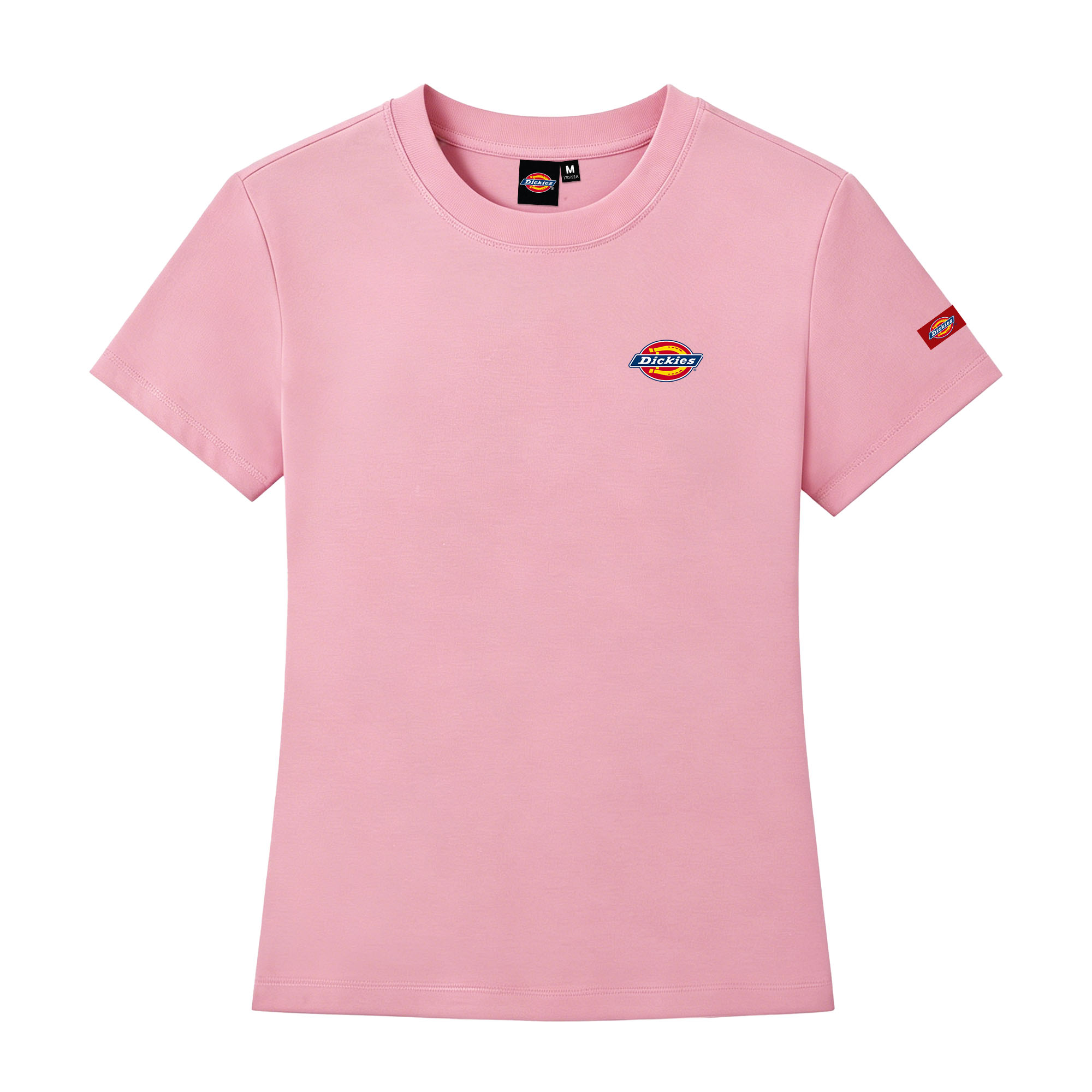 Женская футболка Dickies (белая) — фото 9