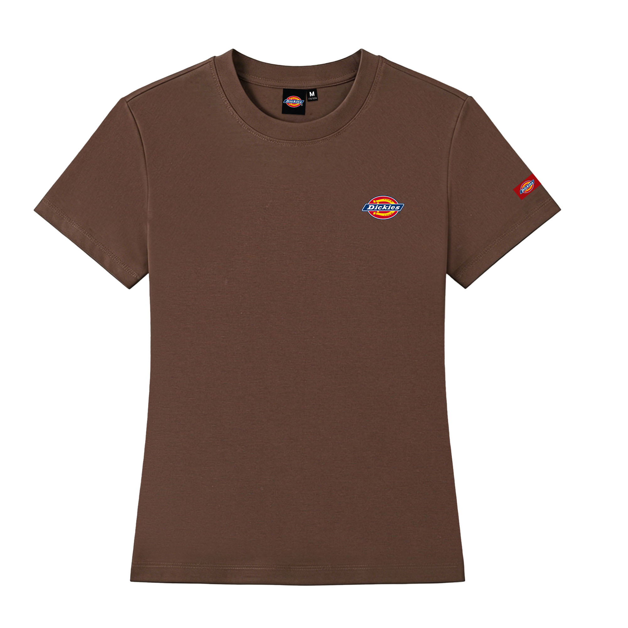 Женская футболка Dickies (белая) — фото 5