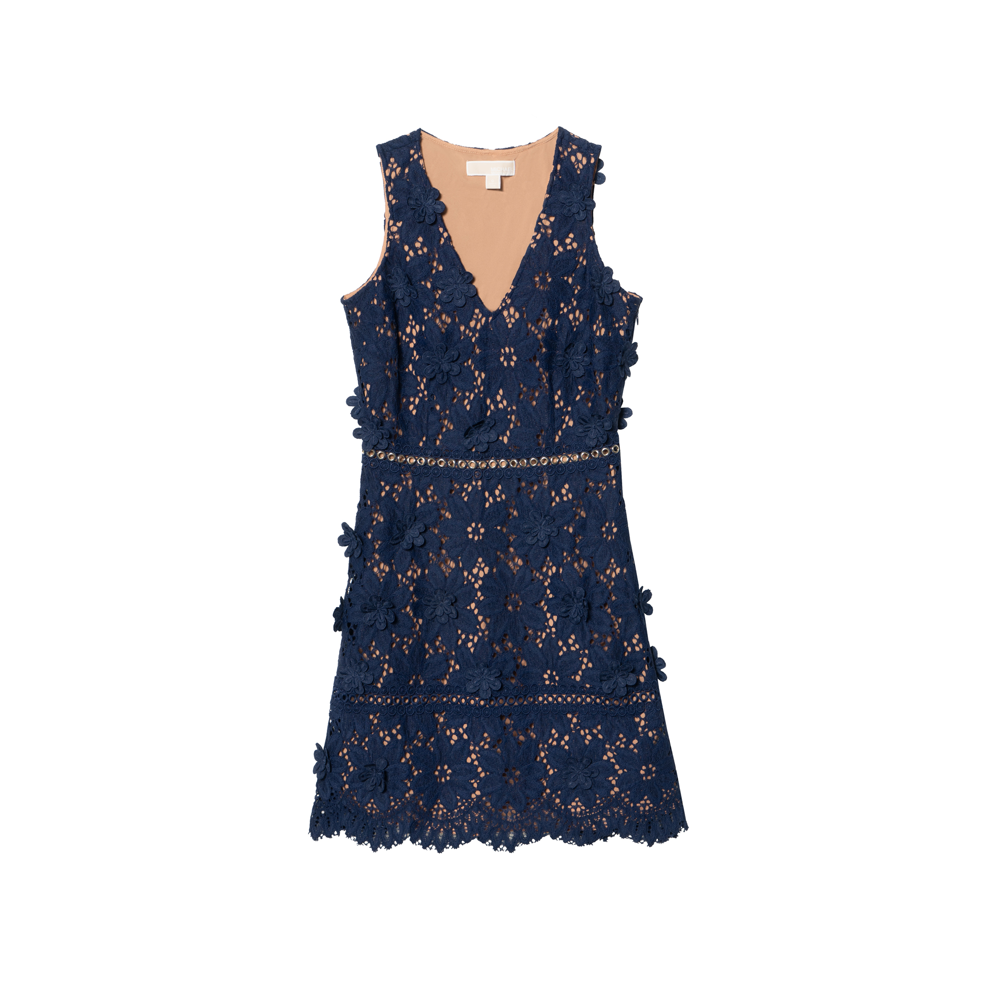 Женское платье Michael Kors Lace Dress (белое)
