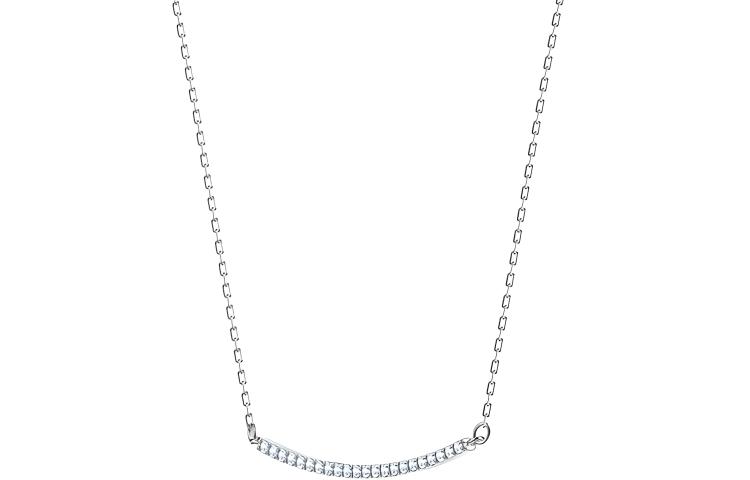 Женское колье Swarovski Only (серебряное)
