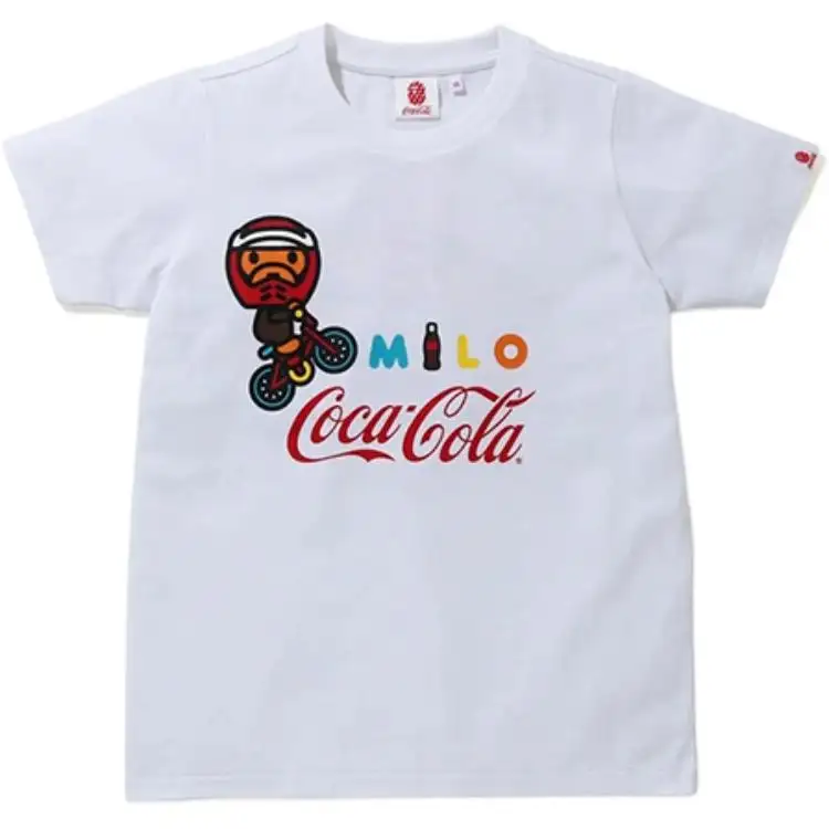 Bape X Coca Cola Milo Bmx Tee