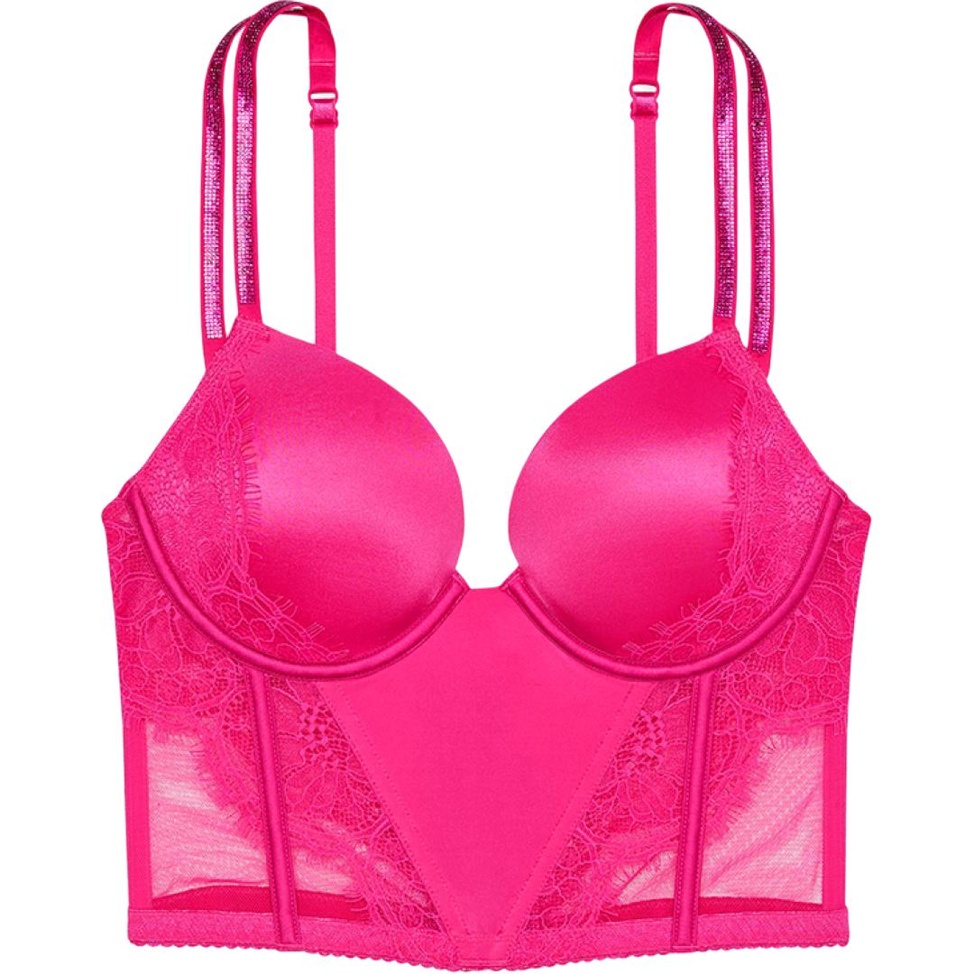 Женский корсет Victoria's Secret VERY SEXY (розовый)