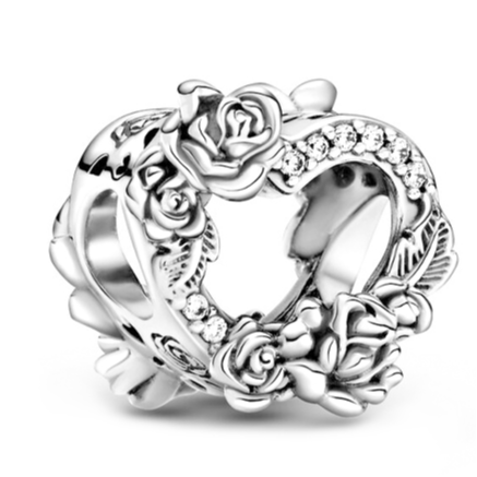 Женская подвеска Pandora (серебряная) — фото 3