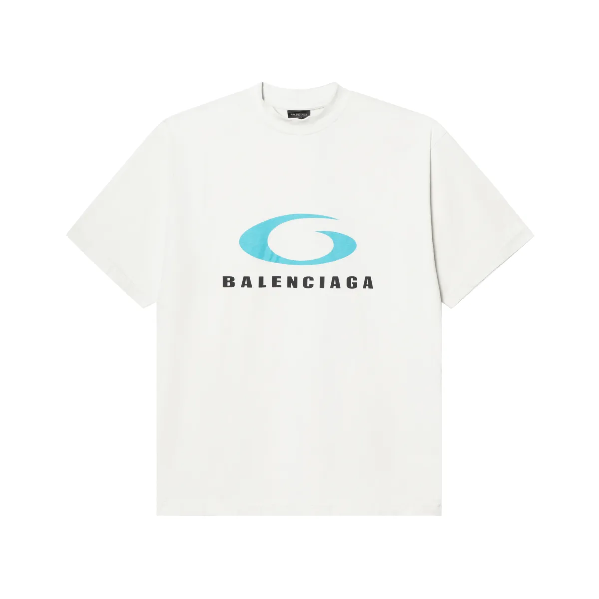 Balenciaga Medium Fit T Shirt