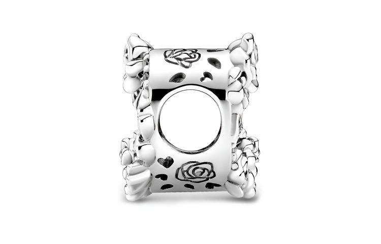 Женская подвеска Pandora (серебряная) — фото 2