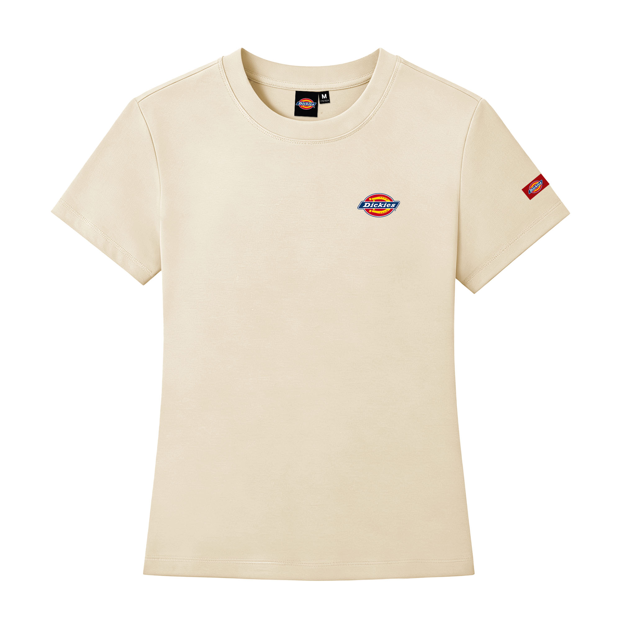 Женская футболка Dickies (белая) — фото 11