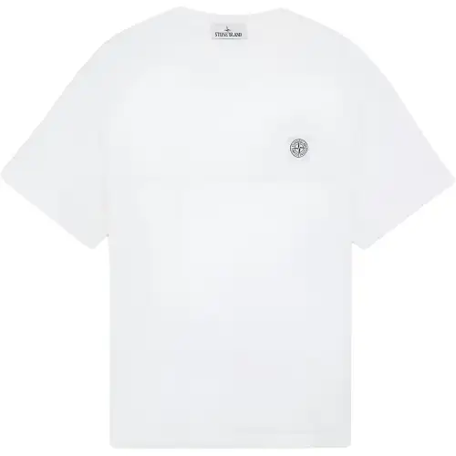 STONE ISLAND T Shirt Men's White