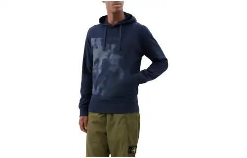 STONE ISLAND Sweatshirt Men's Blue