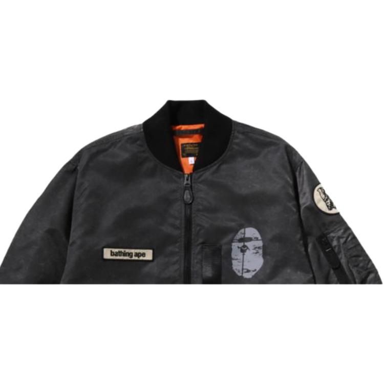 Куртка A BATHING APE A BATHING APE SS26 (черная) — фото 3