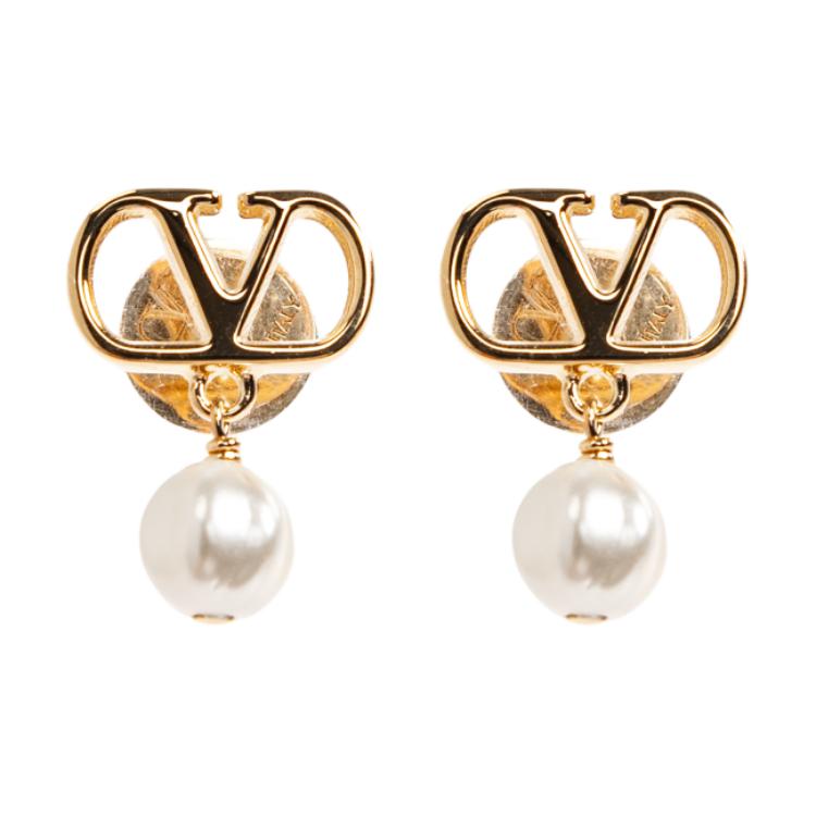 Серьги Valentino (золотые)