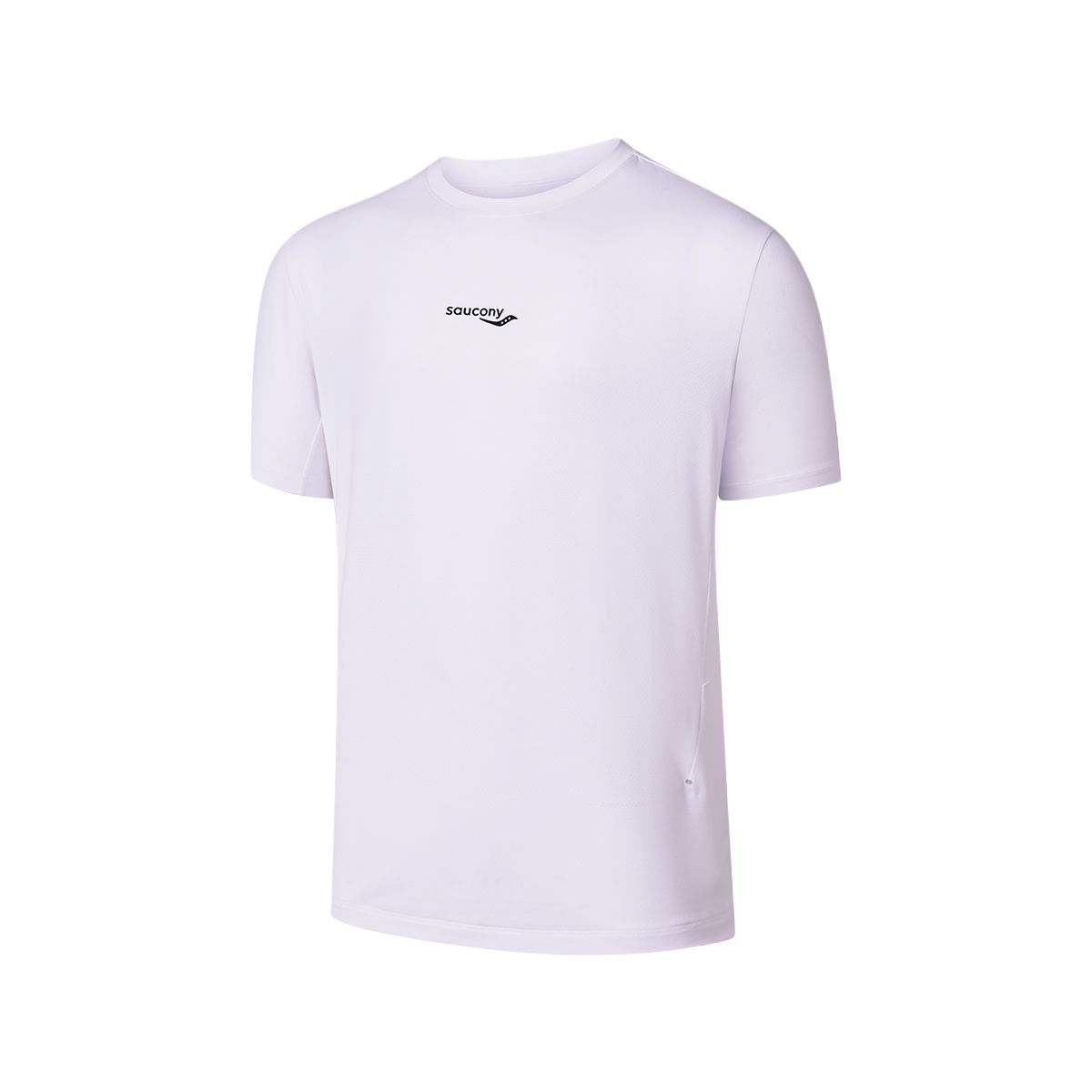Мужская футболка Saucony Saucony T (белая)