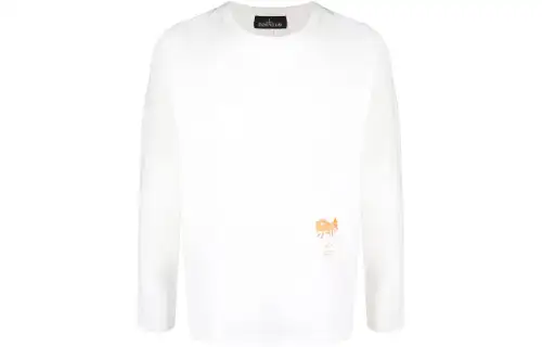 Stone Island logo-print cotton T-shirt