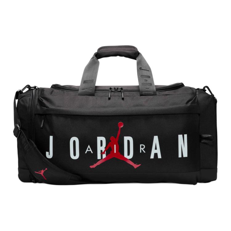 Спортивная сумка Jordan Velocity 63L (черная)
