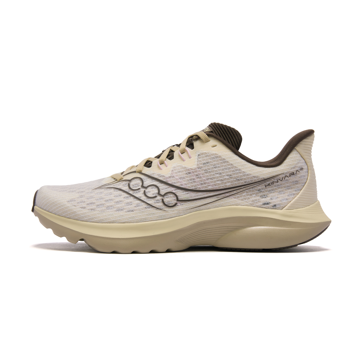 Кроссовки Saucony Saucony Kinvara 16 (бежевые)