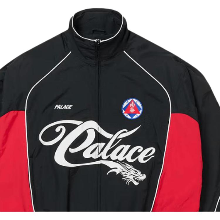 Куртка Palace × SS26 logo (черная) — фото 2