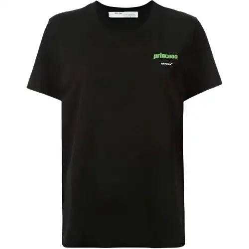 OFF-WHITE princess-print T-shirt