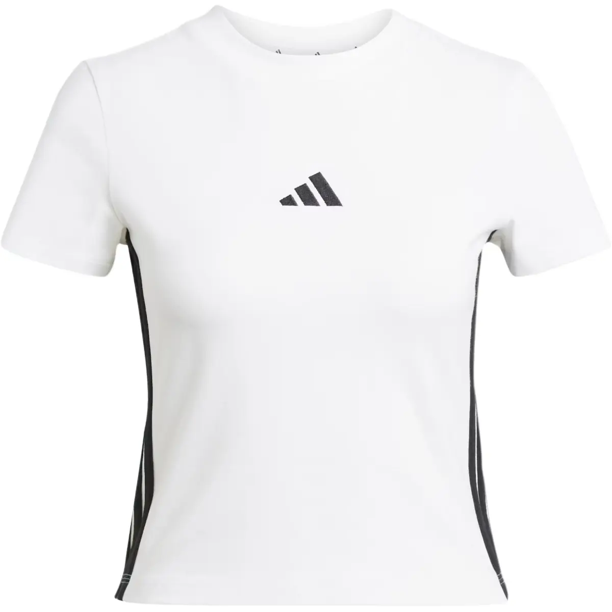 Adidas ESSENTIALS T Shirt Women's White/Black