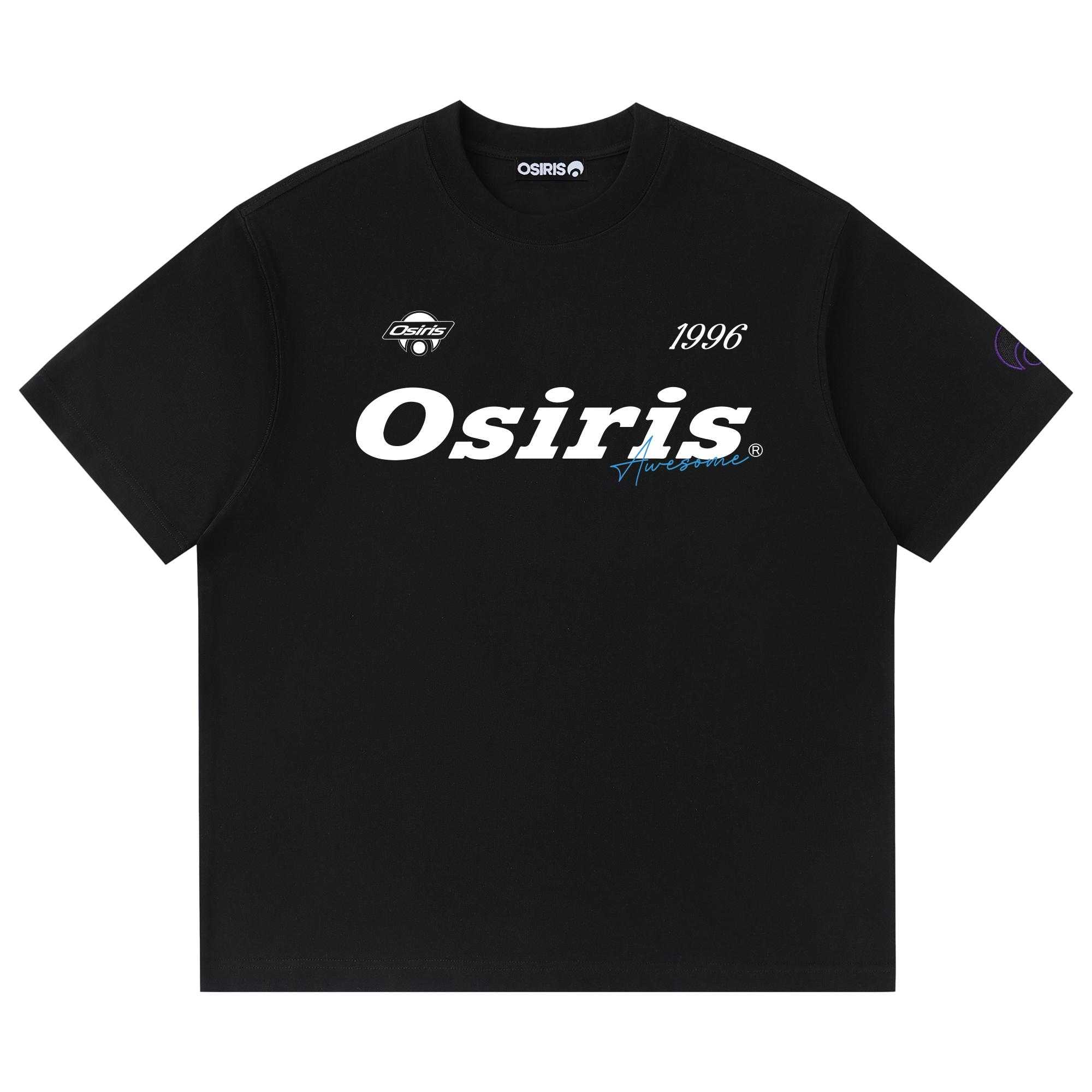 Футболка OSIRIS OSIRIS 330glogooversizeT (черный)