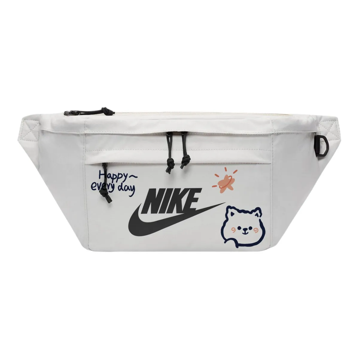 Nike Fabric Fanny Pack Unisex Light Bone