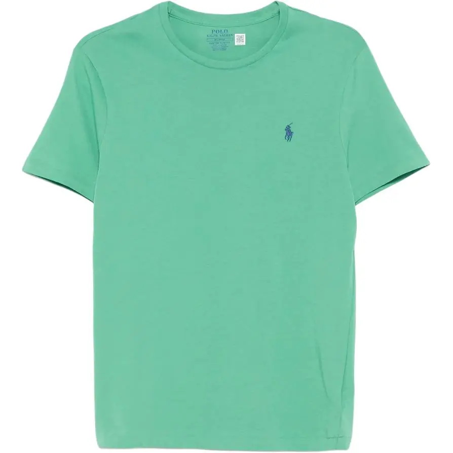 Polo Ralph Lauren SS25 T Shirt Men's Bian Green