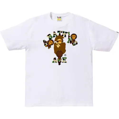 Bape Abc College Milo Tee