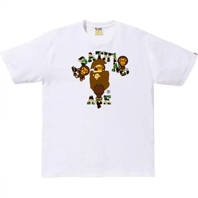 Bape Abc College Milo Tee
