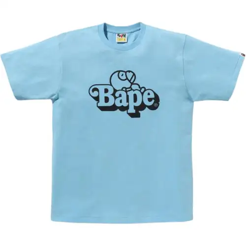 A BATHING APE T Shirts Men's Crew Neck Moderate
