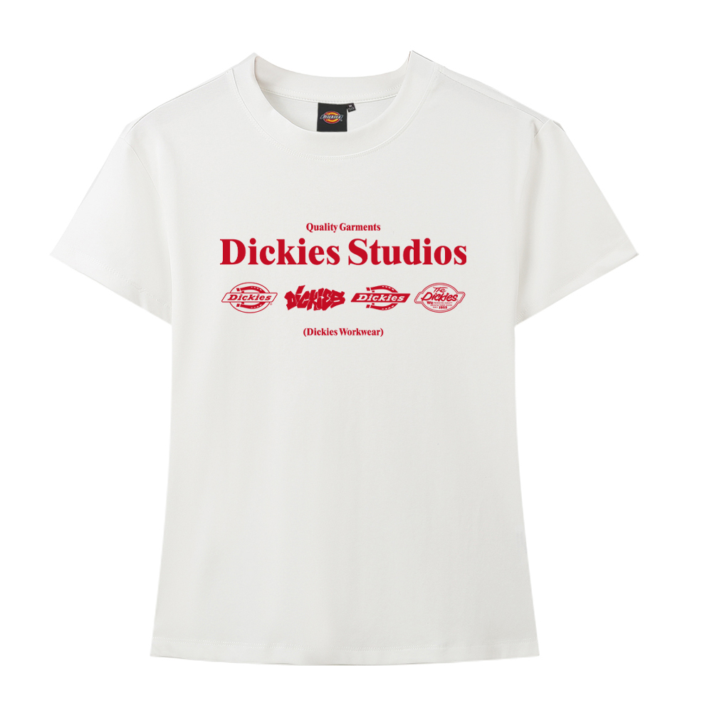 Женская футболка Dickies Dickies Logo T (серая)