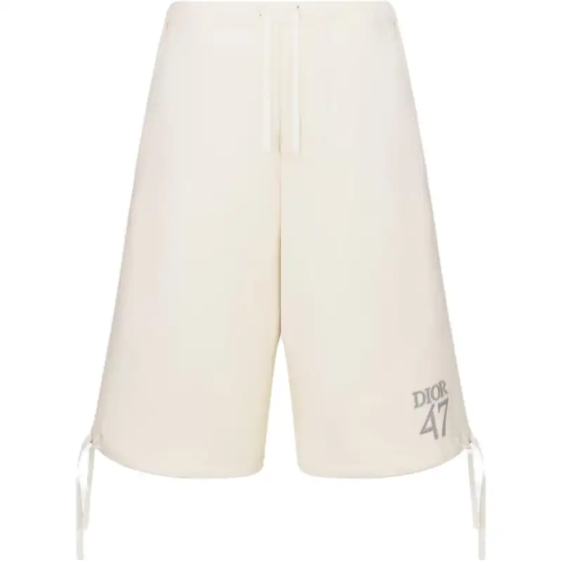 DIOR Casual Shorts Men's White Moderate
