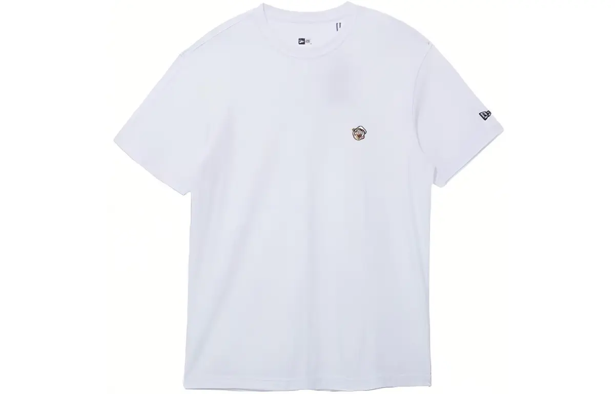 New Era SS22 T Shirt Unisex White