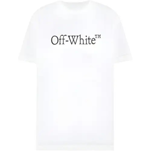 OFF-WHITE Logo-print Short-sleeve T-shirt