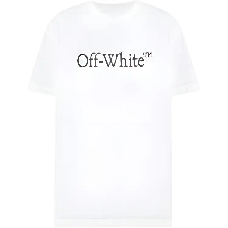 OFF-WHITE Logo-print Short-sleeve T-shirt