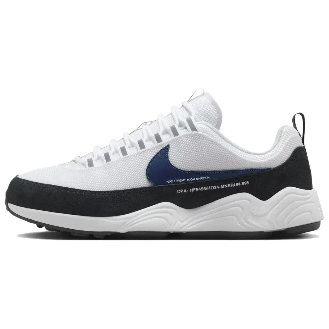 Nike Air Zoom Spiridon Fragment Design White Blue Void