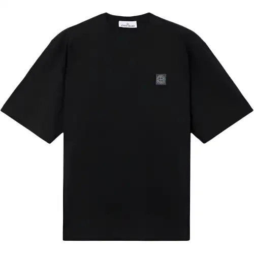 STONE ISLAND T Shirt Men's Black