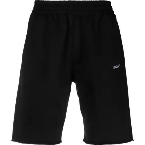 OFF-WHITE Logo Detailed Track Shorts