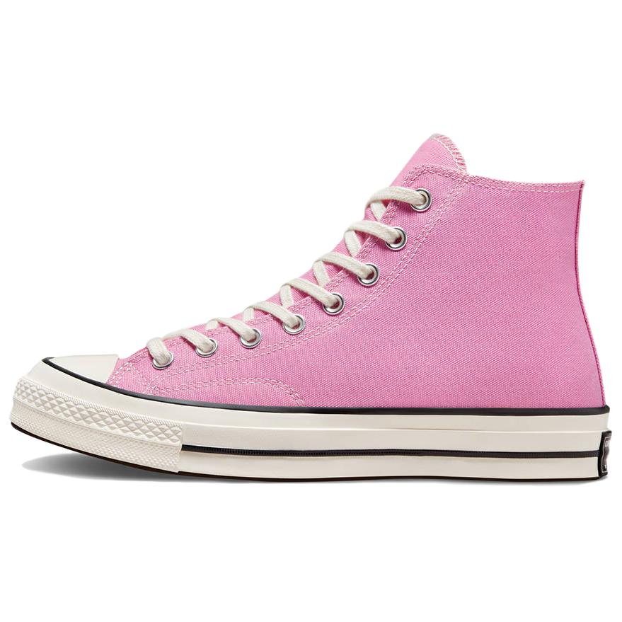 Converse Chuck Taylor All Star 1970s Trend, comfortable versatile high -end high -top canvas shoes men and women same pink