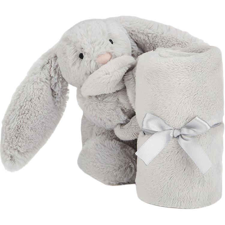 JELLYCAT Rabbit, shy soothing towel, plush doll