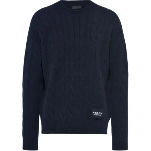 【Previous Season】cable-knit cashmere sweater