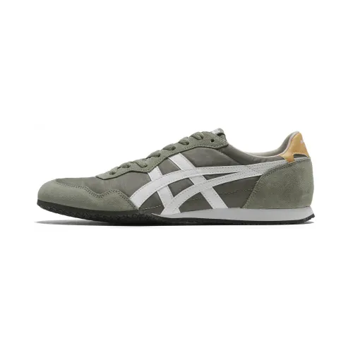 Onitsuka Tiger Serrano Burnt Olive White