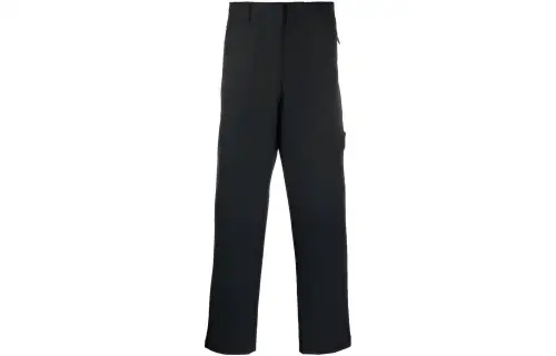 STONE ISLAND Casual Pants Men's Black